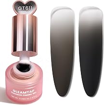 YOKE FELLOW GleamTap Cushion Ombre Painting Gel with Sponges Patting