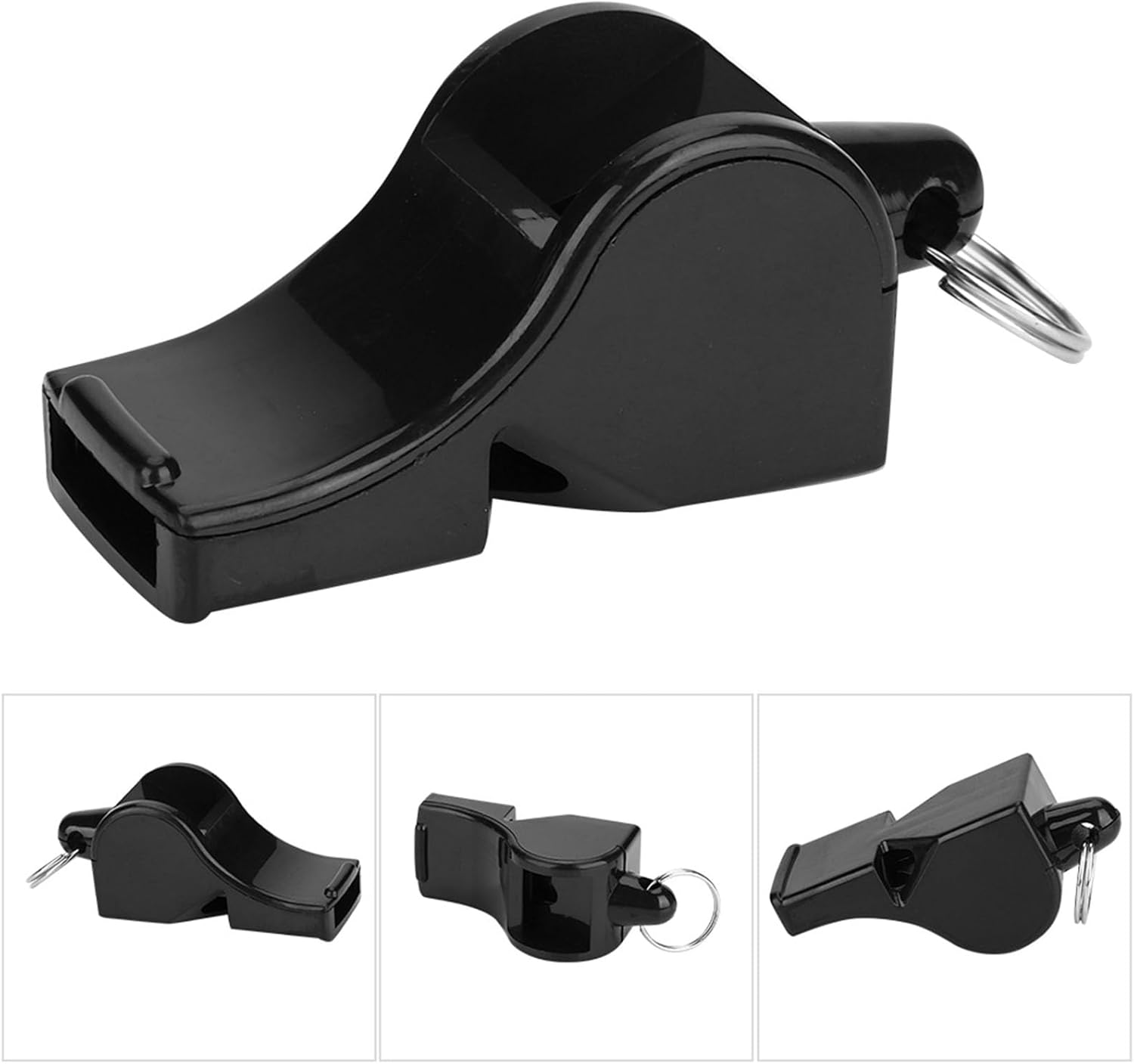 Whistle For, No Roll Ball Training Whistle, with Strap & Tooth Protectors For Sports Coaching and Outdoor Activities