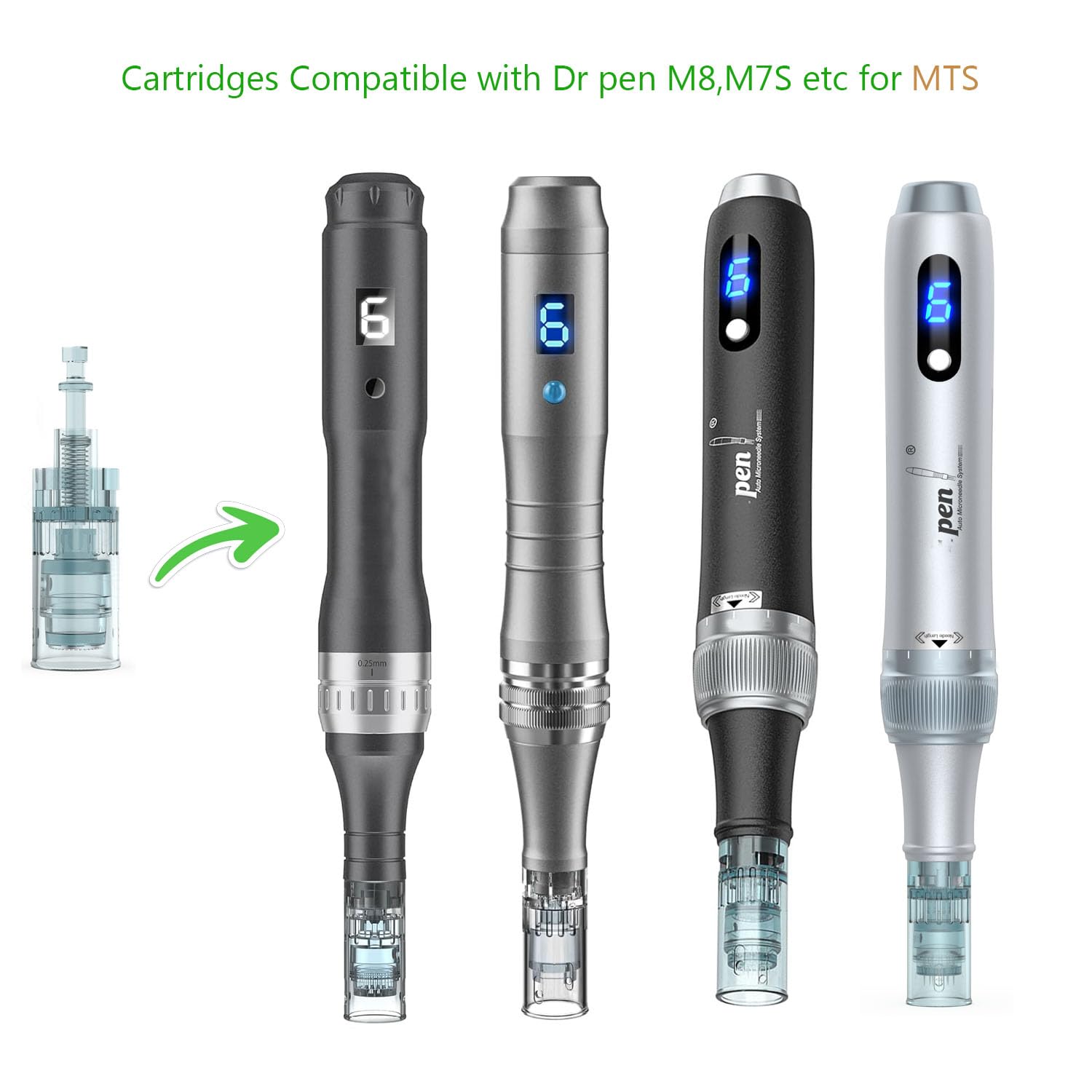 Dr Pen M7S/M8 Replacement Cartridges for Home Use