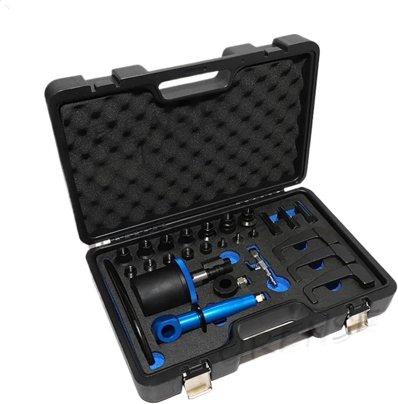 Pneumatic Diesel Injector Puller Kit Handheld Pneumatic Disassembly Tool Compatible with Bosch for Siemens Diesel