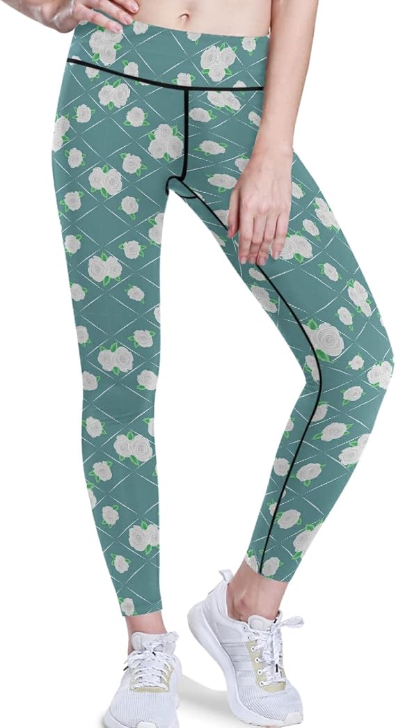 Soft Tummy Control Workout Leggings 