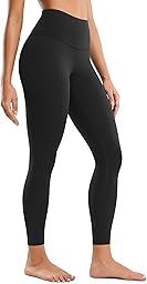 CRZ YOGA Women's Butterluxe 25'' Yoga Leggings - High Waisted Workout Gym Leggings Buttery Soft Yoga Pants