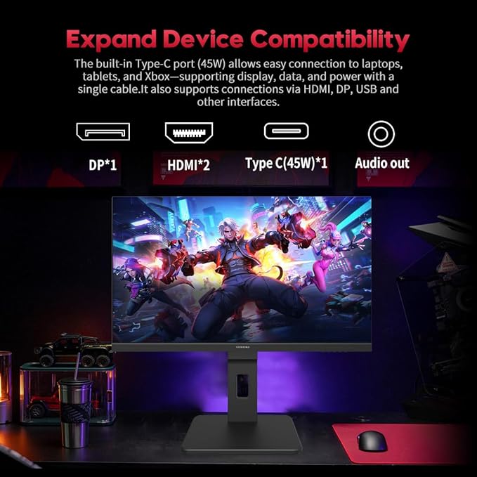 Monitor 24 Pulgadas 4K UHD IPS 60Hz miniatura 3