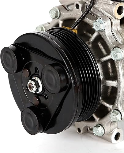 Miniatura 5 de KinHall Compresor de aire acondicionado con embrague para Mitsubishi Eclipse 2.4L 2000 2001 2002 2003 2004 2005 CO 10596AC AC Aire acondicionado