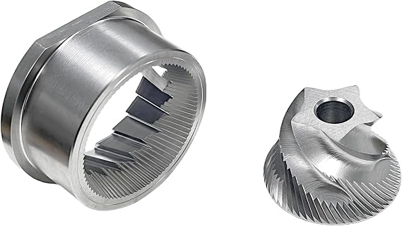 Conical Grinder Burr Set Replacement Compatible with Breville Espresso Machines Coffee Grinder Burr(Pre 1926 PDC)