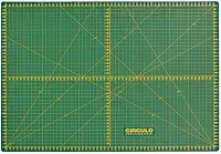 Base Para Corte De Tecidos Verde 60Cm X 45Cm Círculo