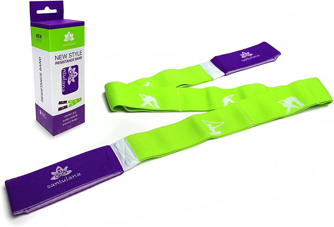 Exercise Band By Santulana Fitness Stretch Band Tone