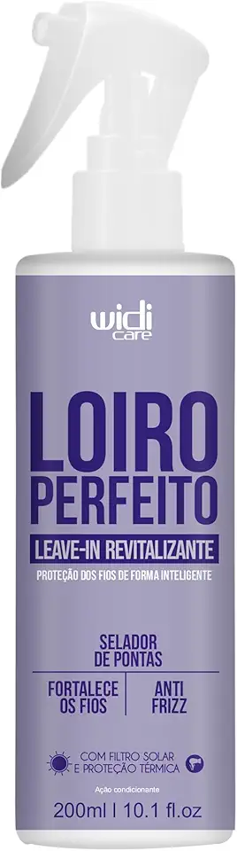 Widi Care Finalizador Leave-in Revitalizante Loiro Perfeito 200ml