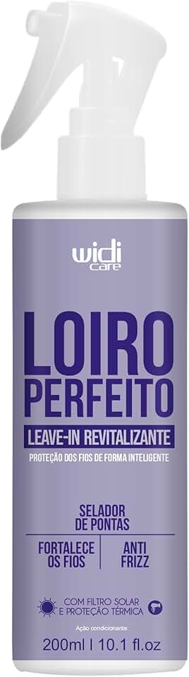 Widi Care Finalizador Leave-in Revitalizante Loiro Perfeito 200ml