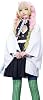 CR ROLECOS Kanroji Mitsuri Kimono Cosplay Costume Tomioka Giyuu Full Set Costume Anime Halloween
