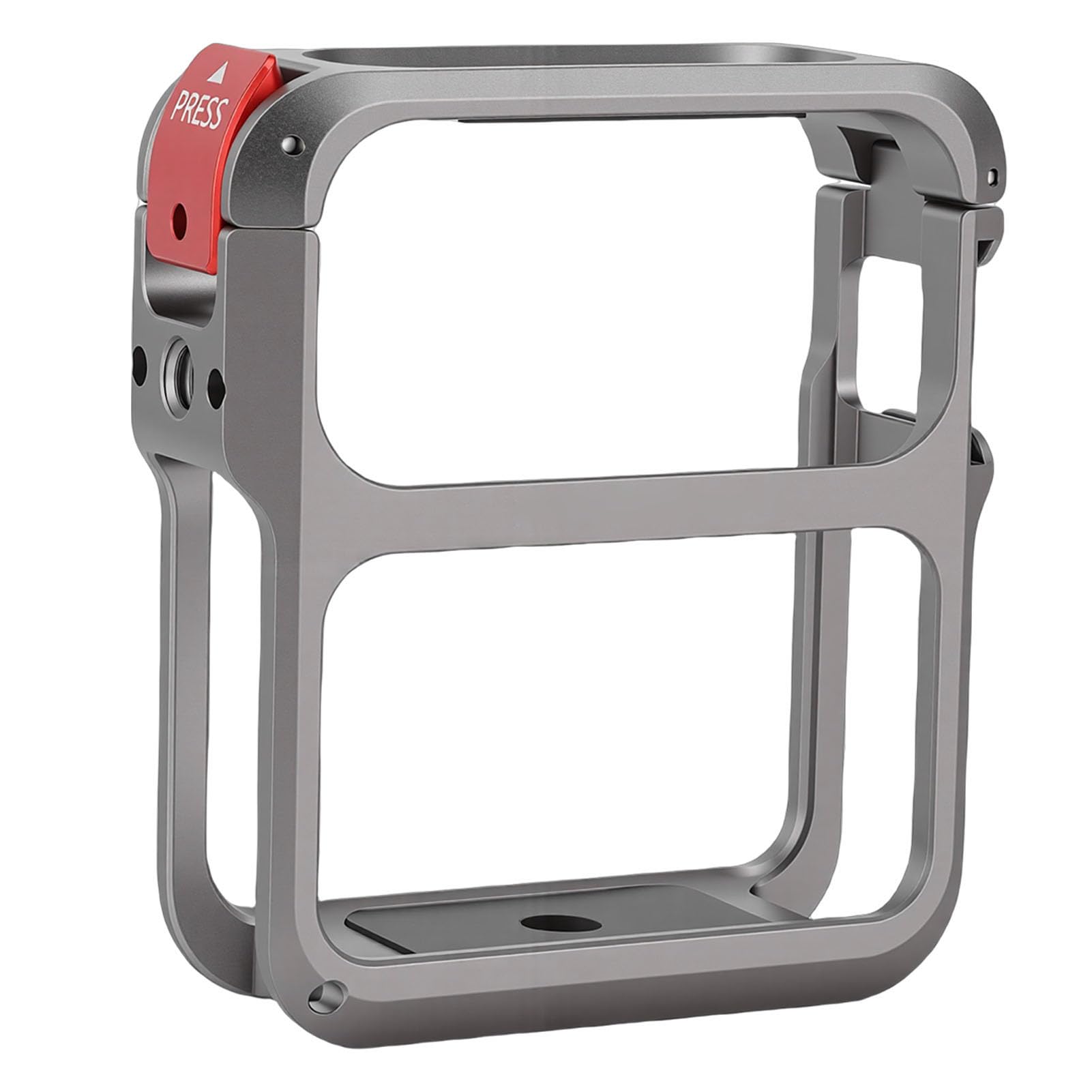 Sorandy Gabbia per Fotocamera Action, Fotografia Orizzontale Verticale