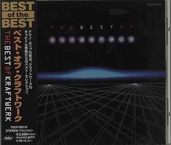 Amazon.co.jp: ベスト・オブ・クラフトワーク: ミュージック