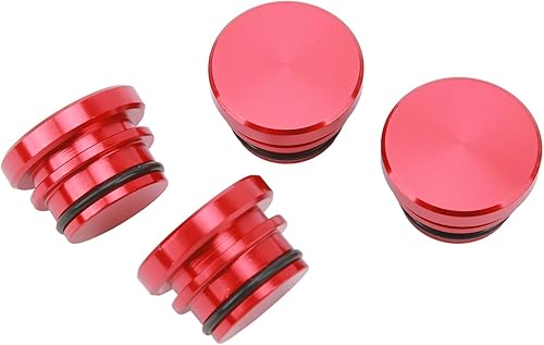 Miniatura 8 de Paquete de 4 fundas para encendedor de cigarrillos, aleación de aluminio, universal, impermeable, cubierta para encendedor de cigarrillos para toma