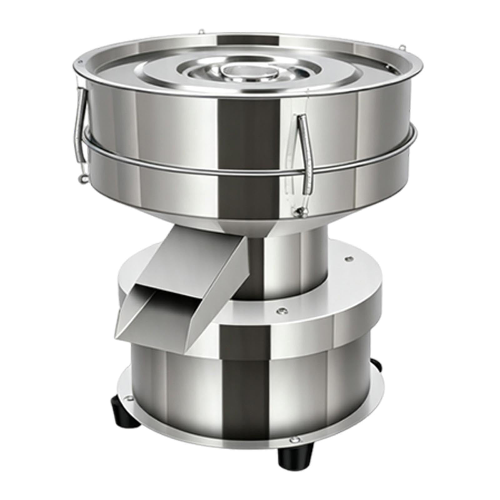 Cernidor Eléctrico de Acero Inoxidable 304 Harina Cocinas