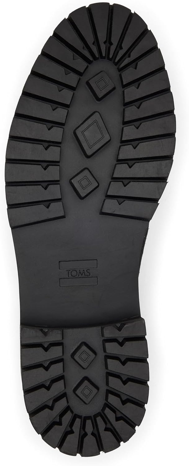 TOMS Womens Cara Slip On Lug Sole Casual Loafers - Image 4