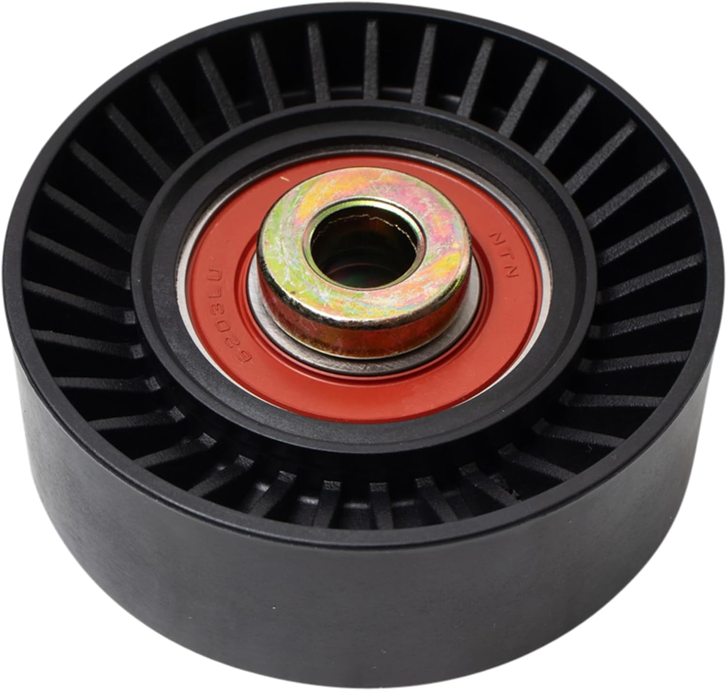 TRQ Serpentine Belt Idler Pulley Compatible with 04-19 Chrysler 05-19 Dodge 05-16 Jeep 11-19 Ram 09-13 Suzuki 09-10 Volkswagen