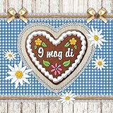 servietten bayern münchen Lunch/ Fest/ Party ca.33x33cm im Bild 1/4 Serviette