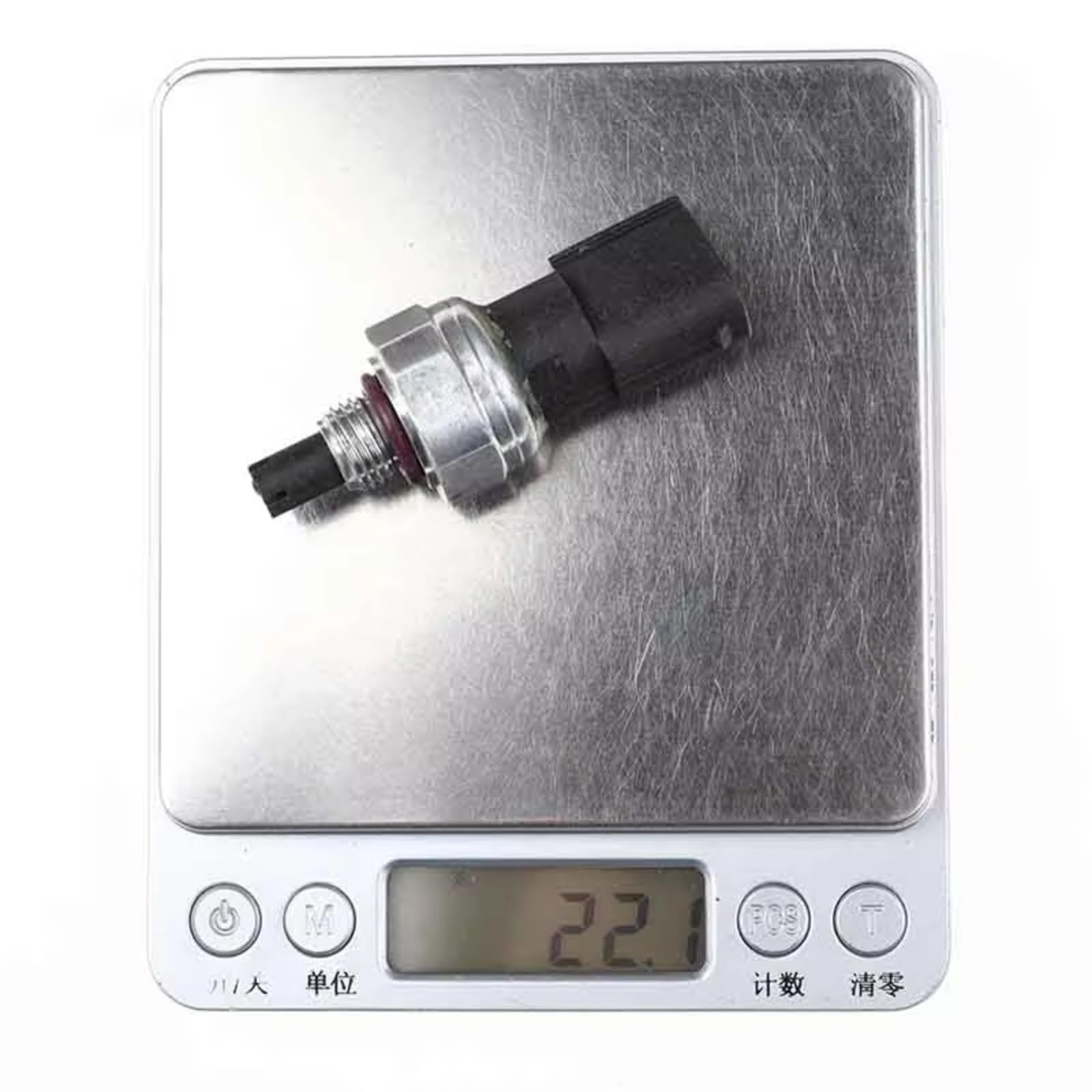 Interruptor de presión del Aire Acondicionado para Mercedes-Benz ML 320 1998-2003, ML 350 2003-2005, ML500 2002-2005, 2038300372, 2038300472. Sensor de presión del Interruptor del Aire Acondicionado.
