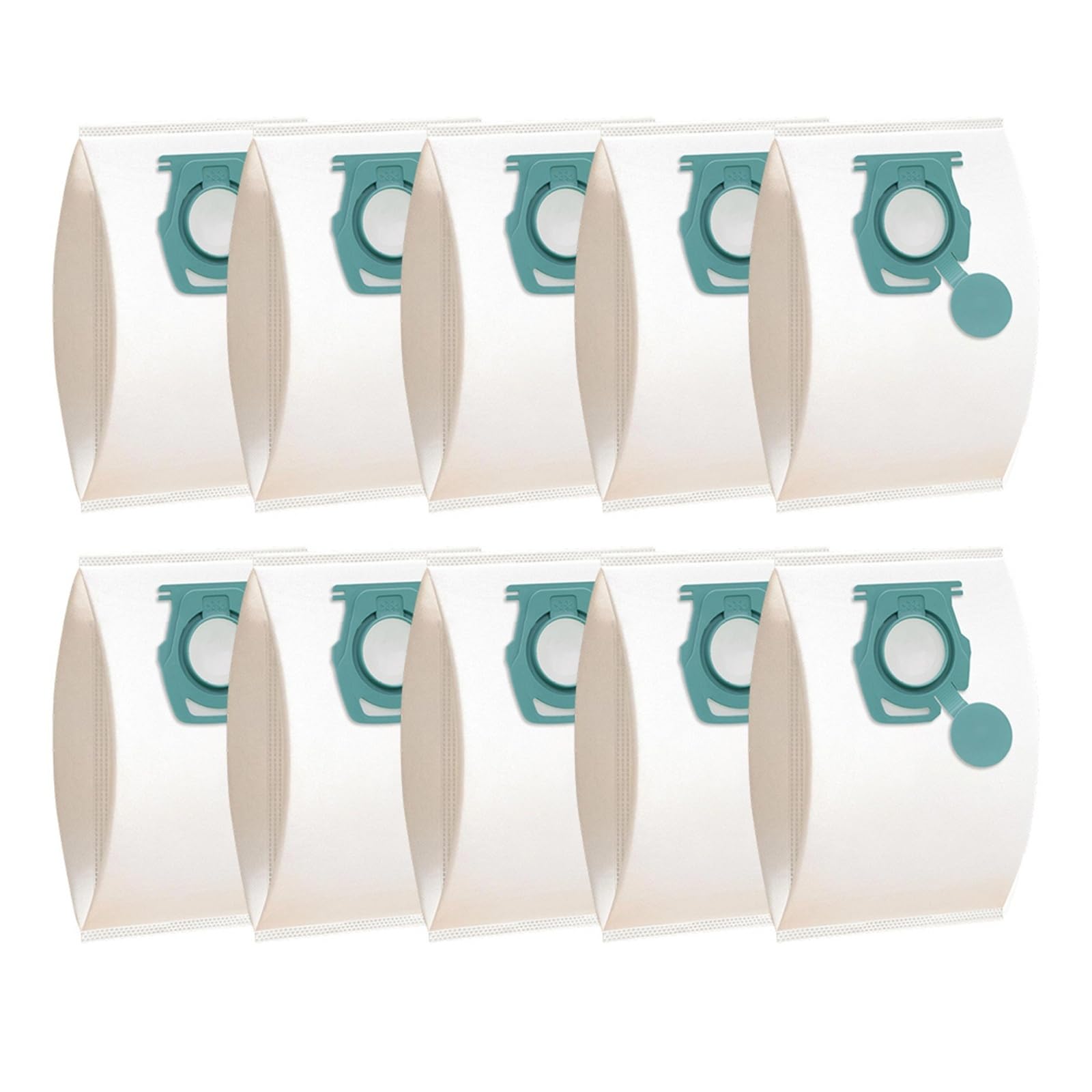5-lagige Blaue Mikrofaser-Staubsaugerbeutel, Kompatibel For Miele, TU S1 L1