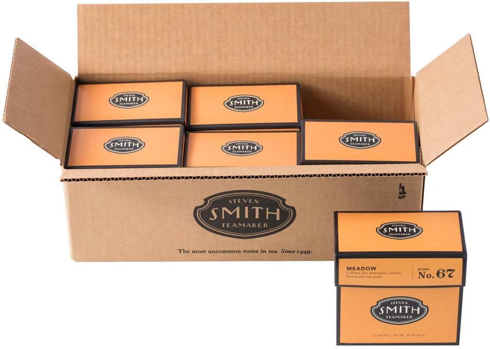 Steven Smith Teamaker Herbal Tea - Meadow - 6 Pack