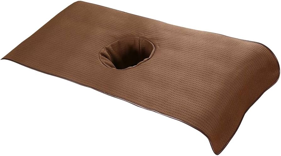 Amazon | KESOTO スパ マッサージベッドカバー 有孔 ベッドシート