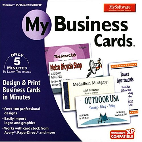 Mysoftware Company 3307 My Business Cards cover
