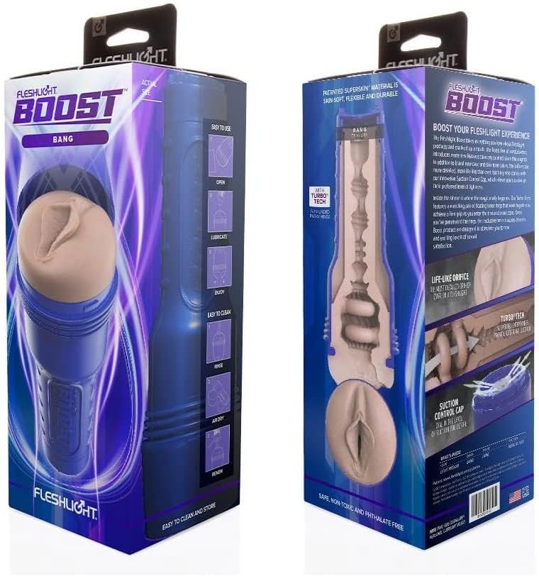 Fleshlight Boost Bang | Light Medium Color