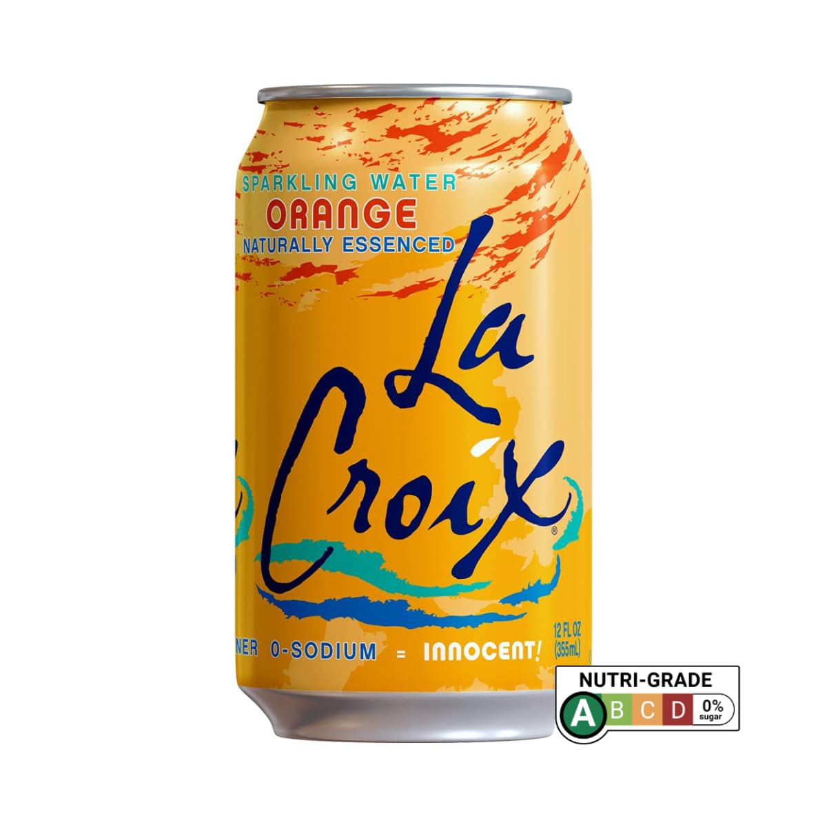 La Croix Orange Sparkling Water, 12 FZ