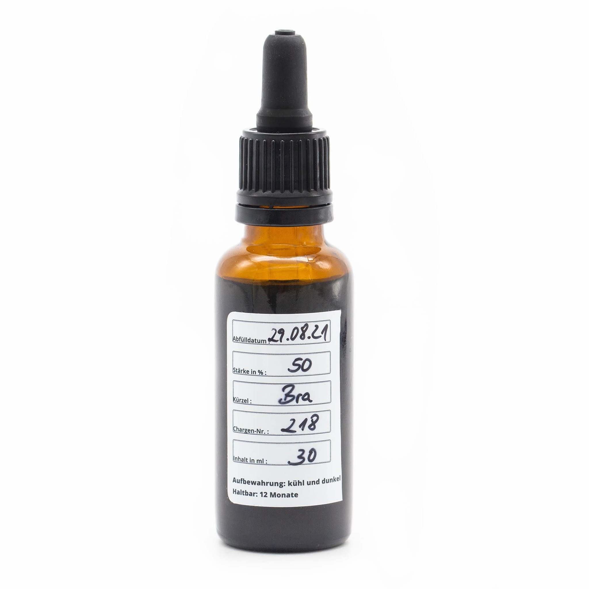 X1 - JOHANNISKRAUT DMSO-KRÄUTEREXTRAKT - Hypericum peroratum - Verstärkte Wirkung 30 ml in Braunglasflasche