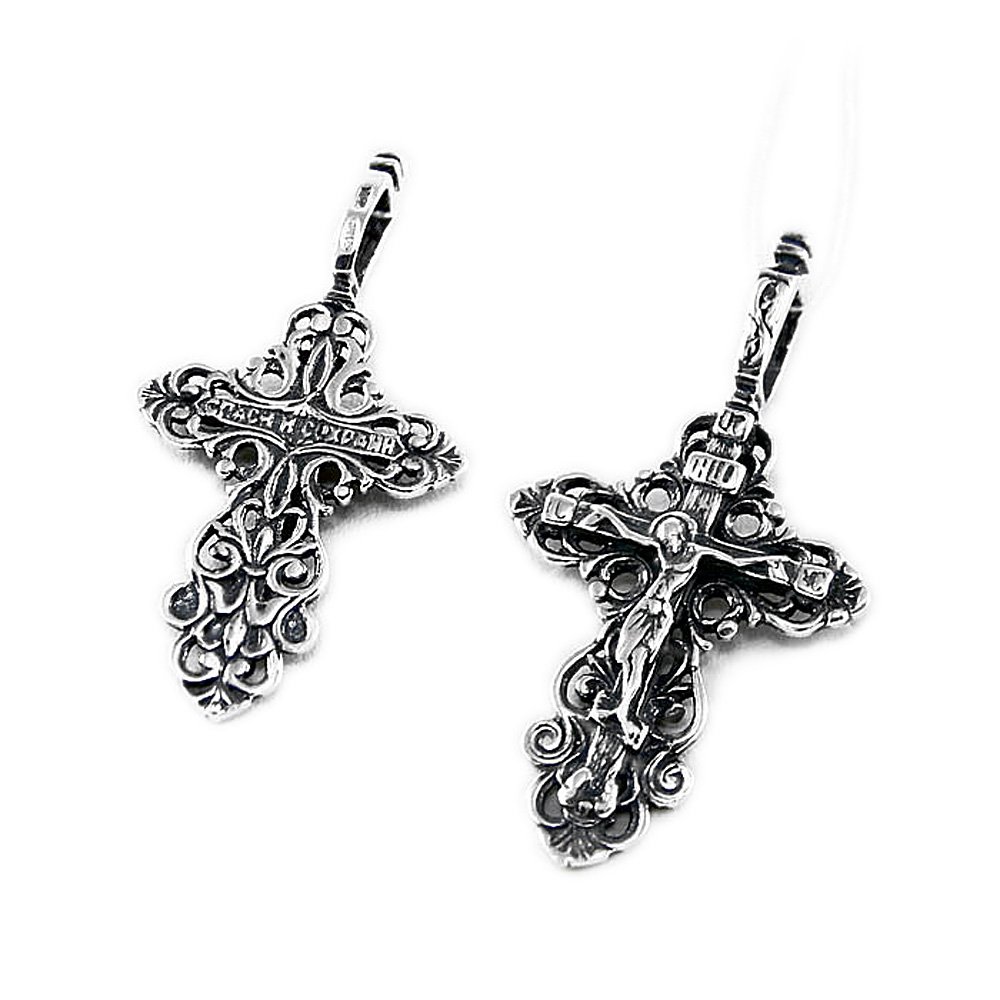 Ciondolo a forma di croce del perdono in argento Sterling 925, gioiello unisex fatto a mano dal Messico, simbolo di protezione e fede. - Italia