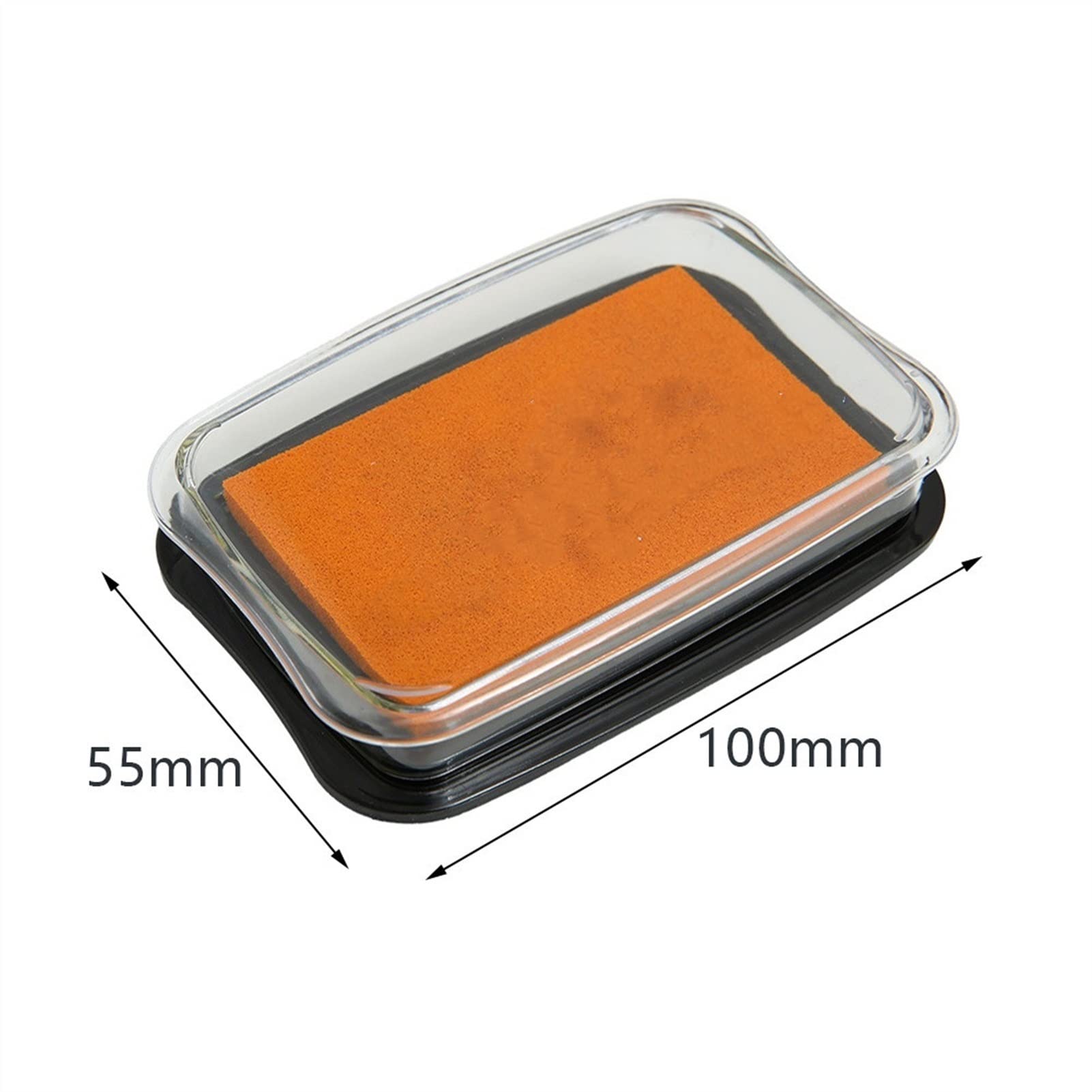 Tampone Di Inchiostro Retrò Medievali In Custodia Metallo – 103x58x18 Mm Per Scrapbooking E Biglietti D'Auguri