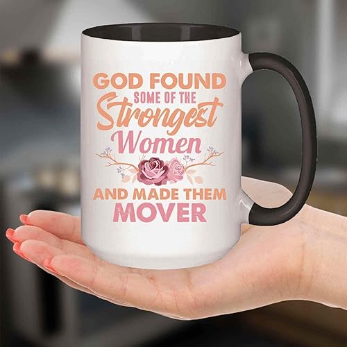 Miniatura 4 de Funny Gift Gift For Man Of God Husband Dada Pappous Family Christians Believers Prayers 11oz 15oz Inner Color Accent Mug