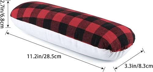 Miniatura 3 de MOLIGOU Rollo de costura, rollo de prensado de mangas, jamón de planchado a medida para cuello, dardos, costura larga