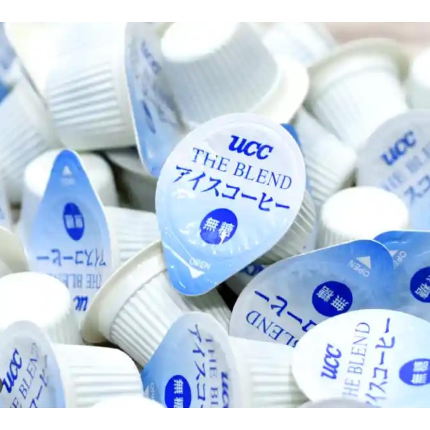 Amazon.co.jp: 【大容量】ブレンドアイスコーヒー 無糖 50個入り×2袋
