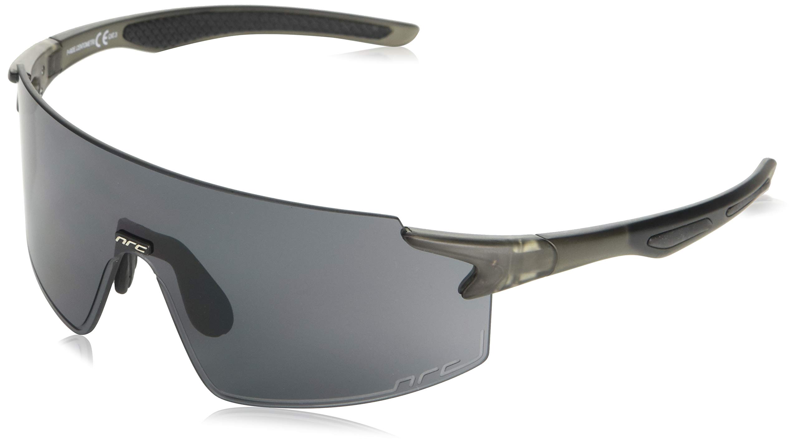 NRC Noir, Lunettes p-Ride centomètres, Unisexe Adulte, Taille Unique