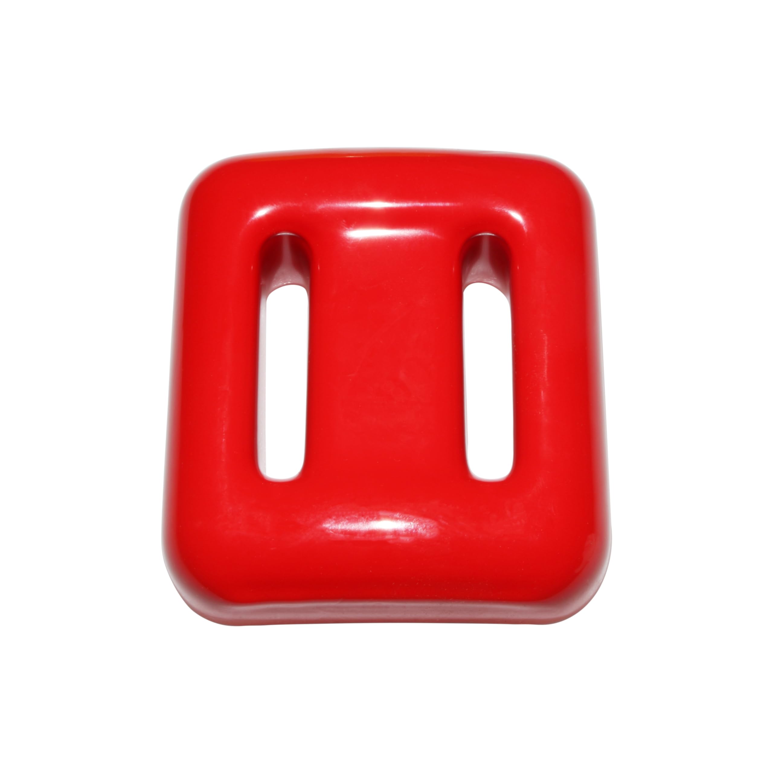 DiveTec Scuba Weights - Corrosion-Resistant, Coated Lead, Red, Available in 2.2LB & 4.4LB - Perfect for Diving & Snorkeling (2.2, Pounds)