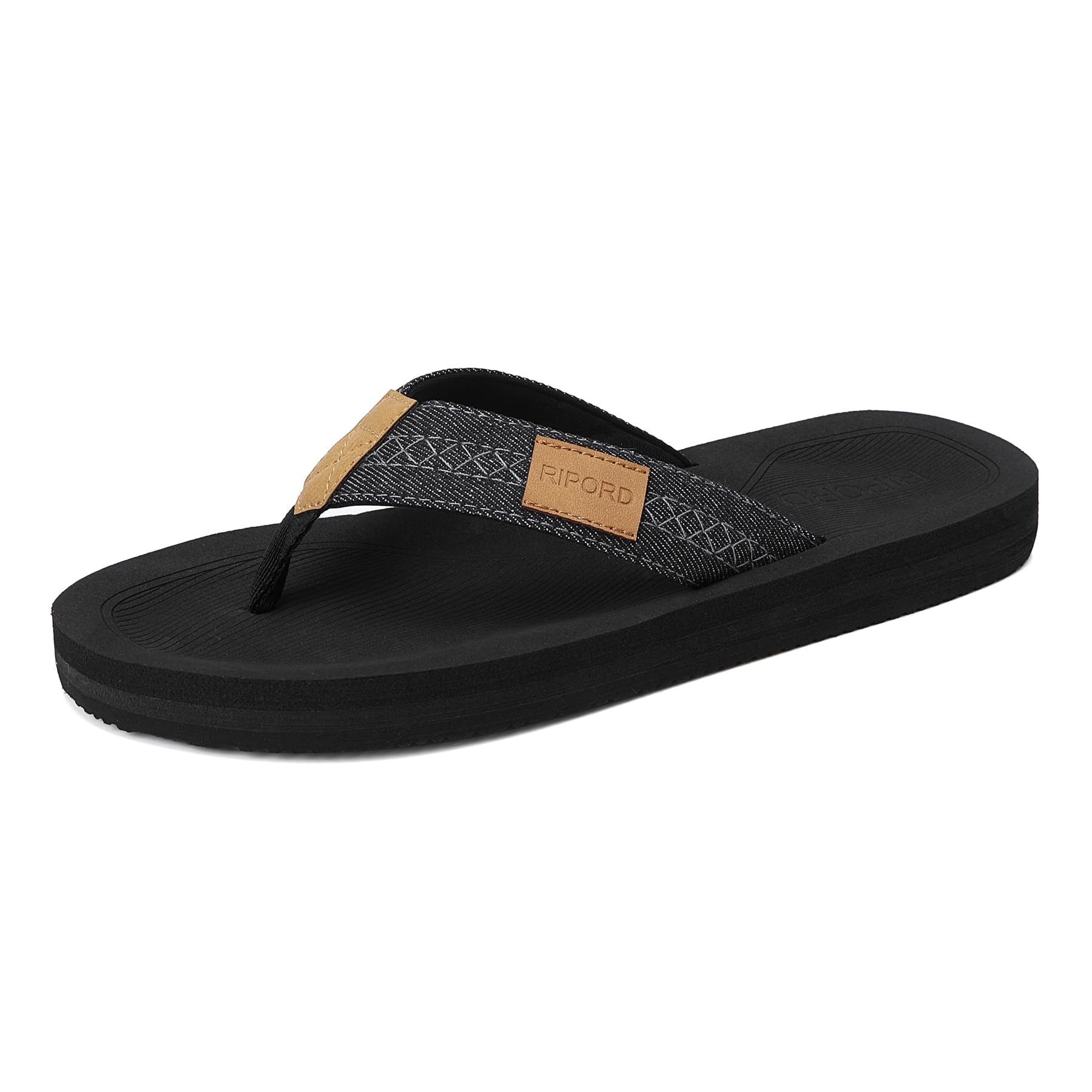 Ripord Herren Flip Flops Zehentrenner Bequeme Sandalen 41-46 EU