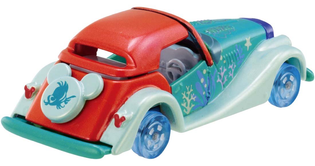 Amazon | トミカ ディズニーモータース DM-20 ドリームスター アリエル