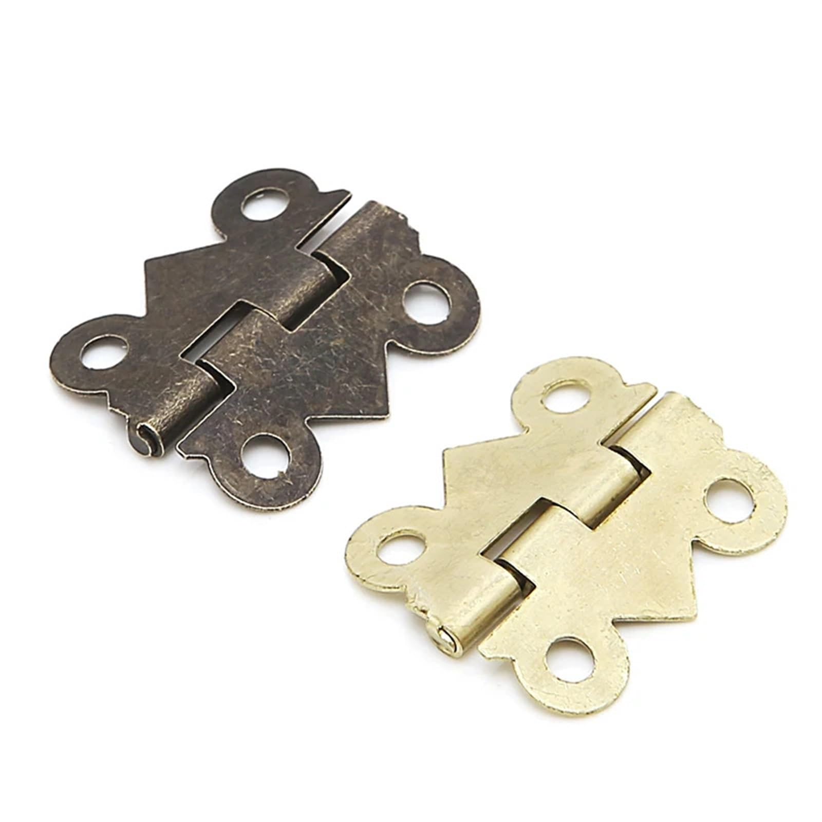 Charnière meuble papillon avec articulation fluide pour porte d'armoire
