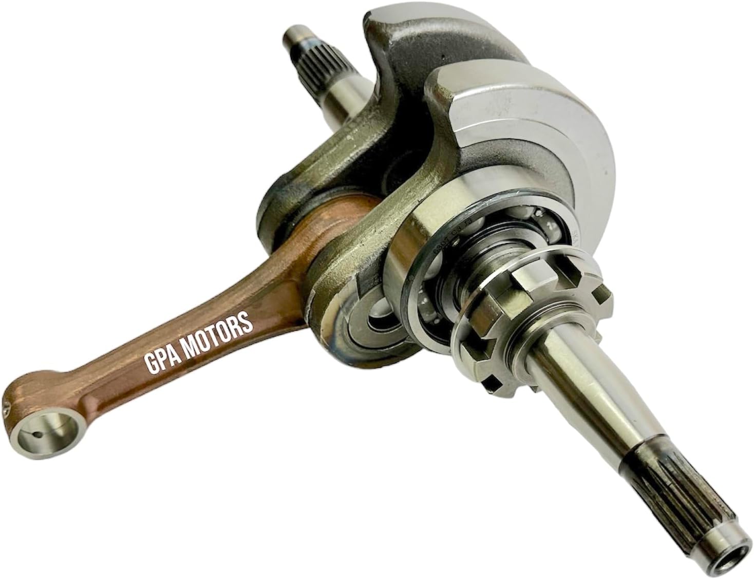 Crankshaft Assembly fits Yamaha Grizzly Rhino 660 YFM660 YXR660 (2002-2008)