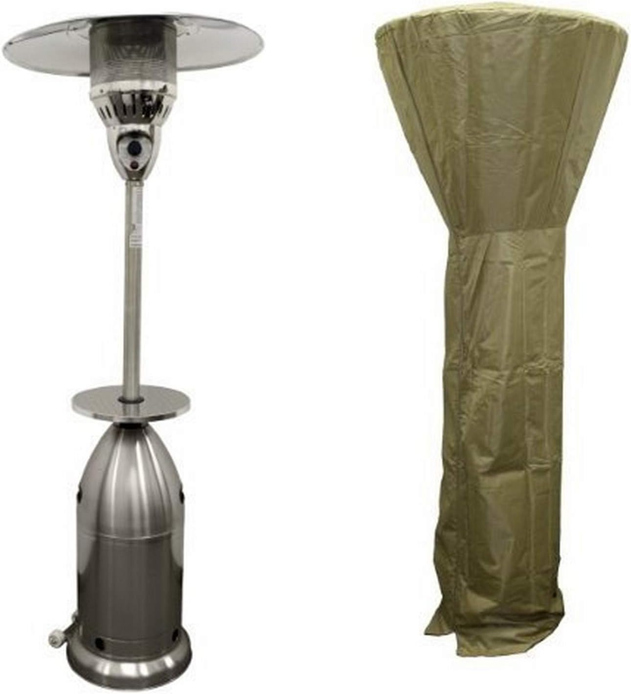 AZ Patio Stainless Steel Tall Tapered Patio Heater HLDS01