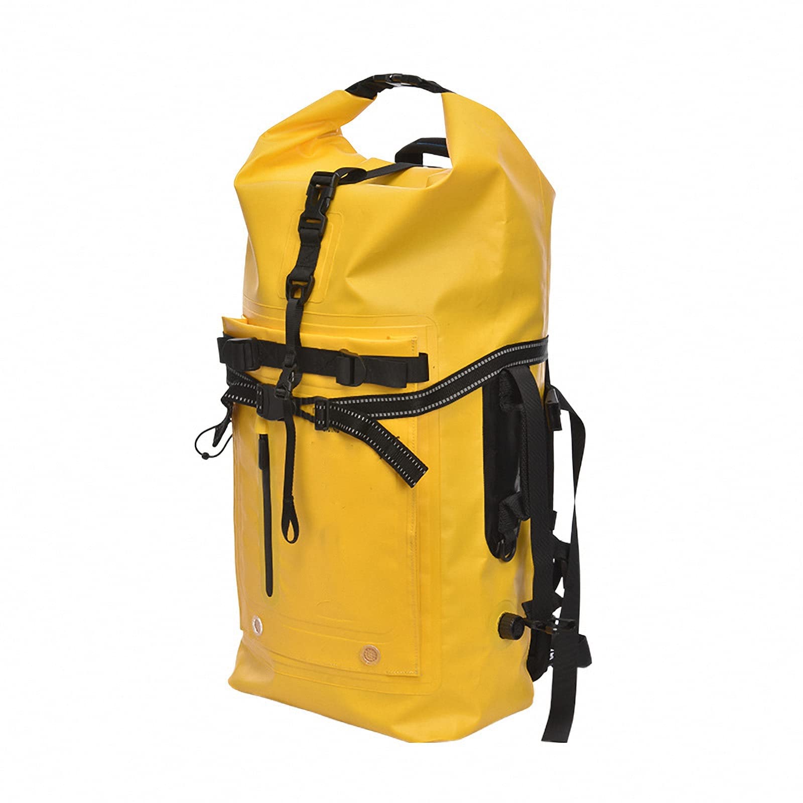 Borsa stagna PVC Impermeabile,35L Grande capacità Pinne Dry Bag,Zaino Spiaggia Immersioni Nuotata Bagnato Asciutto separazione all'aperto-Trekking,Kayak,Pesca,Rafting