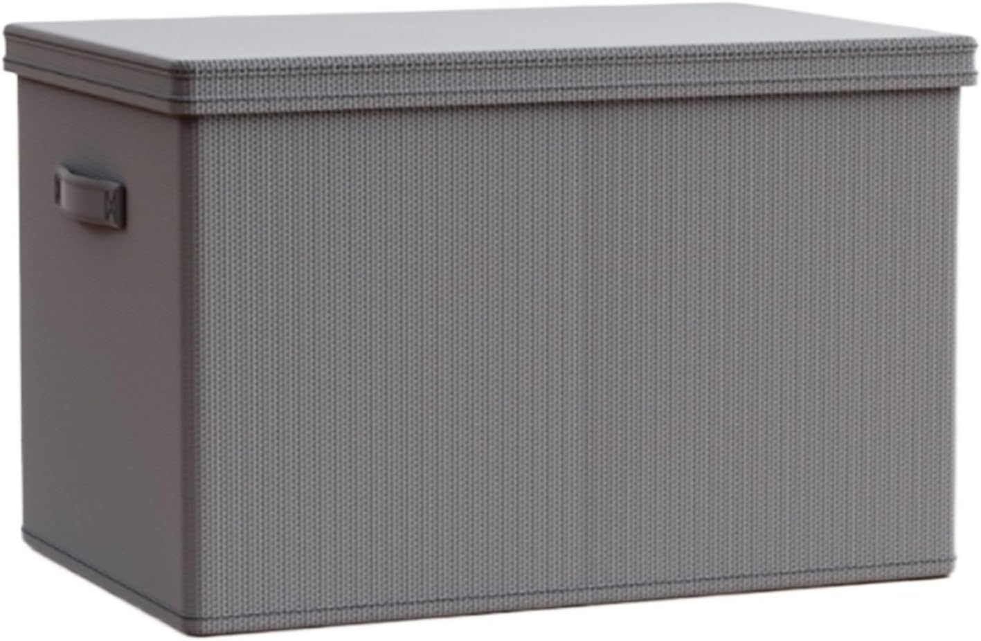 Storage Bins Fabric Storage Box with Lid Decorative Storage Box Suitable for Clothing and Bedding Storage Storage Container(G,40x20x30cm)