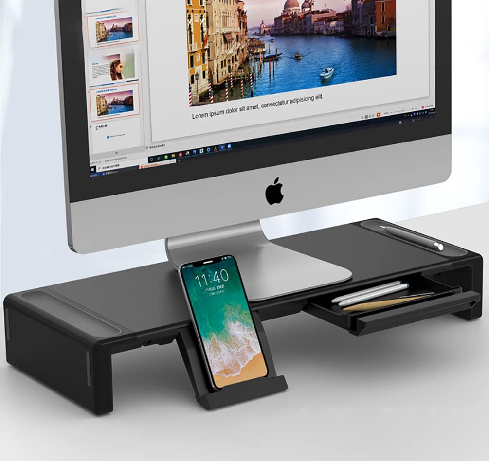 Buy Monitor Stand Riser,Maximized Clarity Foldable Computer Monitor