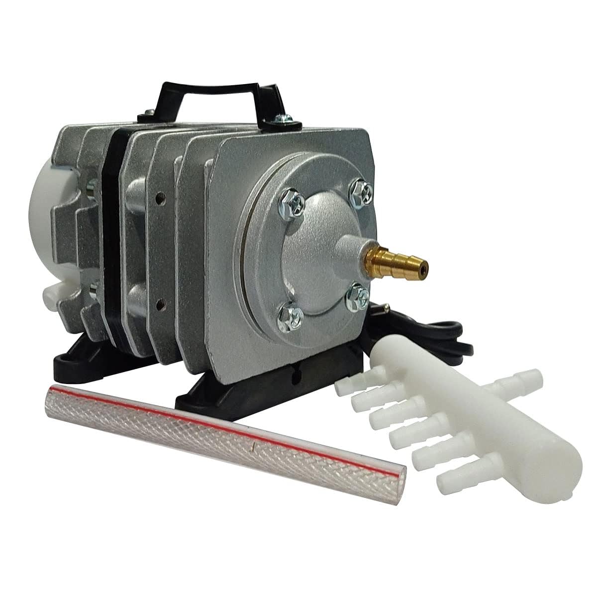 WE Hydroponics Air Pump/Oxygen Pump, Electromagnetic Aquarium Air Pump for Hydroponics, Biofloc Hosp (B0CFFG6ZR6) Amazon Price History, Amazon Price Tracker