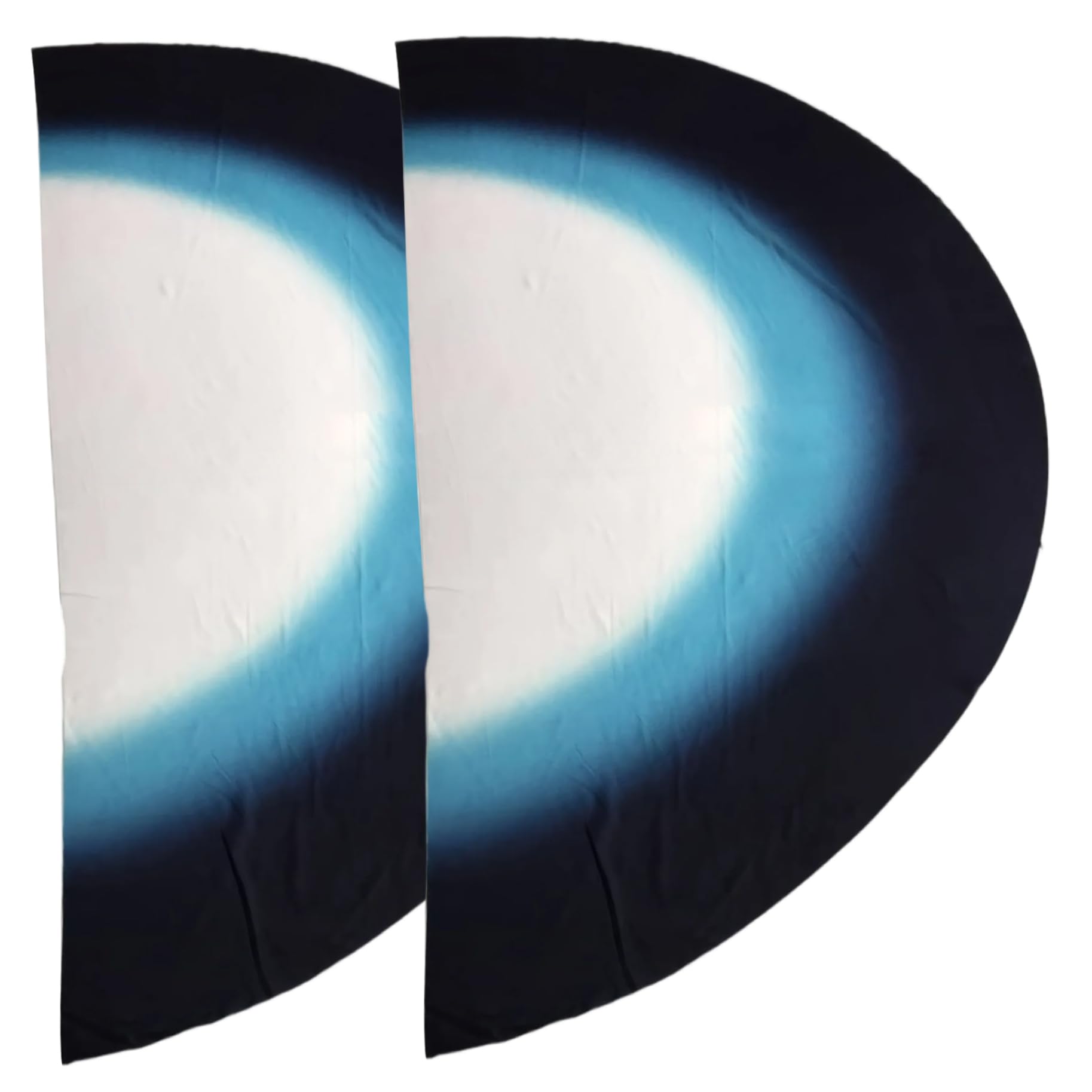 Drapeaux de culte pour église en polyester avec 2 tiges évolutives