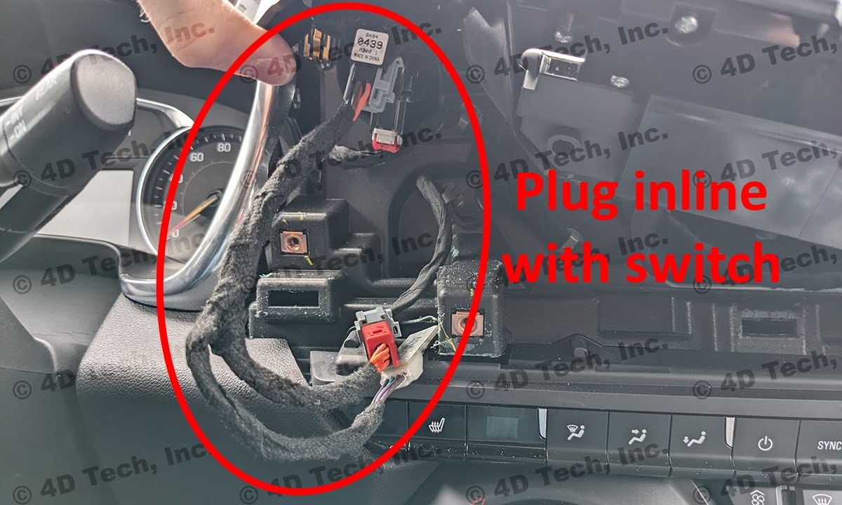 4D Tech Auto Start Stop Eliminator - Easy-Install Autostop Eliminator Made for 2020-2026 Chevy Blazer - Compatible Chevy Blazer Accessories