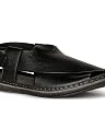 Bata Marvin Men's Black Sandals - 7 UK (8616067) gallery image