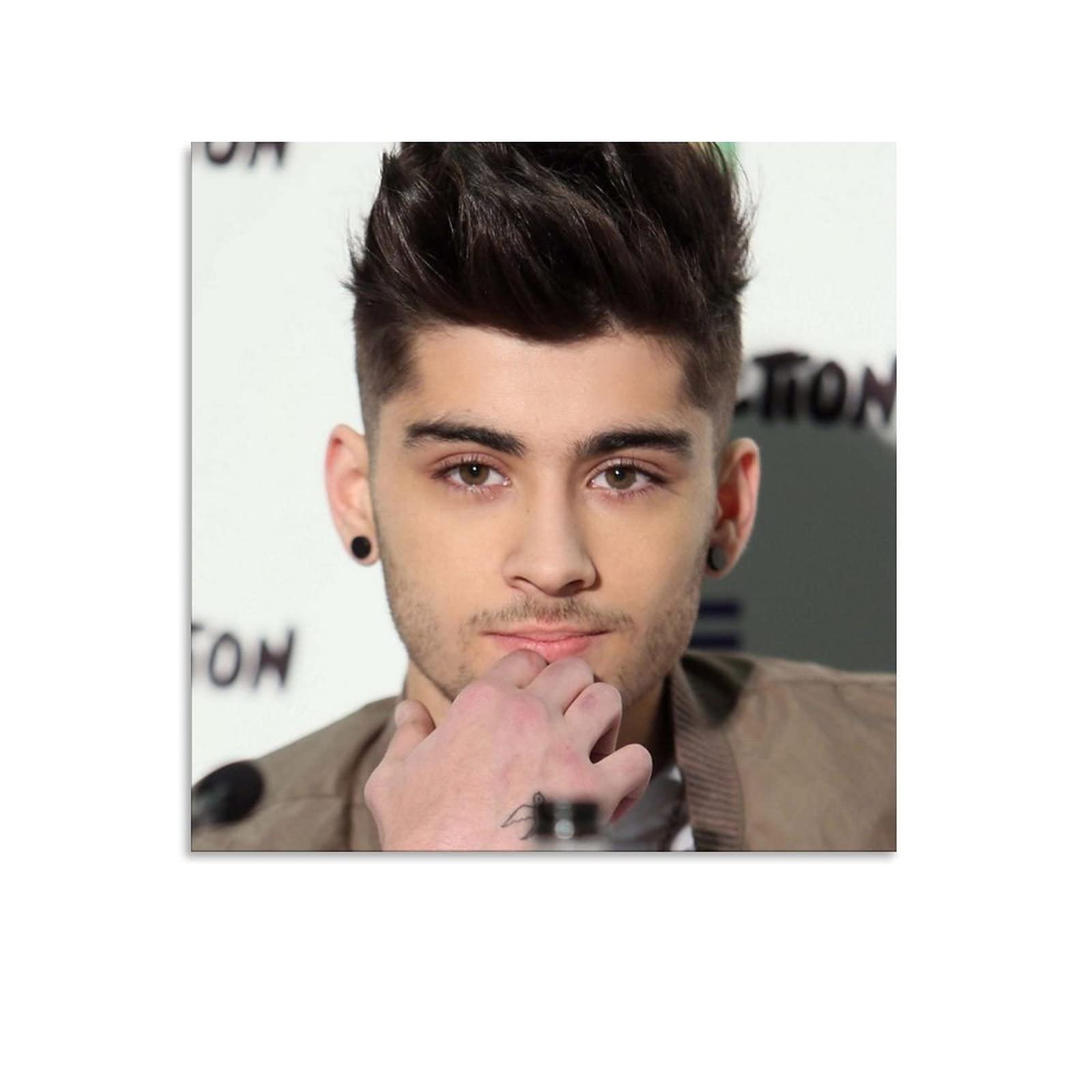 Amazon.com: Zayn Malik Handsome Photo Poster of Famous British Male Singer  Picture Print Wall Art Poster Painting Canvas Posters Artworks Gift Idea  Room Aesthetic 24x24inch(60x60cm): Posters & Prints