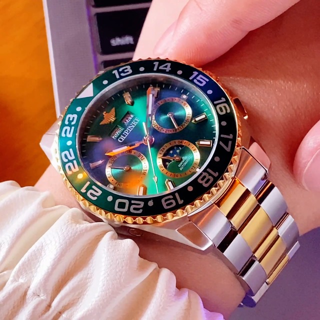 Amazon.com: OUPINKE Men's Automatic Watch Self Winding Mechanical